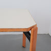 Grande Table de salle à manger Bruno Rey Dietiker 1971 Grande Table de salle à manger Bruno Rey Dietiker 1971