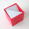 Cendrier Cubo rouge de Bruno Munari Olivetti Cendrier Cubo rouge de Bruno Munari Olivetti