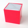 Cendrier Cubo rouge de Bruno Munari Olivetti Cendrier Cubo rouge de Bruno Munari Olivetti
