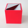 Cendrier Cubo rouge de Bruno Munari Olivetti Cendrier Cubo rouge de Bruno Munari Olivetti