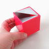 Cendrier Cubo rouge de Bruno Munari Olivetti Cendrier Cubo rouge de Bruno Munari Olivetti