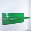 Étagère en plastique vert Marcello Siard Kartell Étagère en plastique vert Marcello Siard Kartell