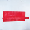 Étagère en plastique rouge Marcello Siard Kartell 1970 Étagère en plastique rouge Marcello Siard Kartell 1970