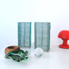 Paire de lampes en verre Années 80/90 Paire de lampes en verre Années 80/90