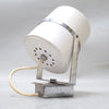 Spot cylindrique blanc Années 70 Spot cylindrique blanc Années 70