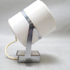 Spot cylindrique blanc Années 70 Spot cylindrique blanc Années 70