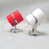 Spot cylindrique blanc Années 70 Spot cylindrique blanc Années 70