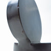 Vase noir Sculpture  Ambrogio Pozzi 1968 Vase noir Sculpture  Ambrogio Pozzi 1968