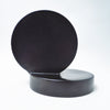 Vase noir Sculpture  Ambrogio Pozzi 1968 Vase noir Sculpture  Ambrogio Pozzi 1968