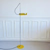 Lampadaire Spider jaune Joe Colombo Oluce Lampadaire Spider jaune Joe Colombo Oluce