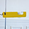 Lampadaire Spider jaune Joe Colombo Oluce Lampadaire Spider jaune Joe Colombo Oluce
