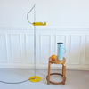 Lampadaire Spider jaune Joe Colombo Oluce Lampadaire Spider jaune Joe Colombo Oluce