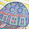 Tortue Coloriage hippy 1967 Tortue Coloriage hippy 1967
