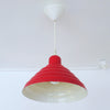 Suspension rouge Années 70/80 Suspension rouge Années 70/80
