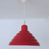 Suspension rouge Années 70/80 Suspension rouge Années 70/80