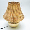 Grande lampe boule en laiton Belgachrome Années 70 Grande lampe boule en laiton Belgachrome Années 70