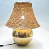 Grande lampe boule en laiton Belgachrome Années 70 Grande lampe boule en laiton Belgachrome Années 70