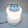 Lampe lanterne opaline Mazzega 1960 Lampe lanterne opaline Mazzega 1960