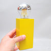 Petite lampe jaune Années 70 Petite lampe jaune Années 70