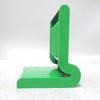 Tablette porte-savon en plastique ABS vert Crayonne Années 70 Tablette porte-savon en plastique ABS vert Crayonne Années 70