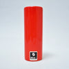 Petit vase rouleau 0041 rouge en céramique Pino Spagnolo Sicart Petit vase rouleau 0041 rouge en céramique Pino Spagnolo Sicart