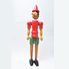 Pinocchio Figure en bois Marco Zanuso Pinocchio Figure en bois Marco Zanuso