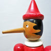 Pinocchio Figure en bois Marco Zanuso Pinocchio Figure en bois Marco Zanuso