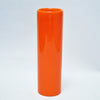 Vase rouleau 0040 orange en céramique Pino Spagnolo Sicart Vase rouleau 0040 orange en céramique Pino Spagnolo Sicart