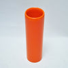 Vase rouleau 0040 orange en céramique Pino Spagnolo Sicart Vase rouleau 0040 orange en céramique Pino Spagnolo Sicart