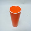 Vase rouleau 0040 orange en céramique Pino Spagnolo Sicart Vase rouleau 0040 orange en céramique Pino Spagnolo Sicart