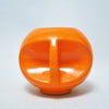 Bougeoir orange Enzo Bioli Il Picchio 1960 Bougeoir orange Enzo Bioli Il Picchio 1960