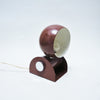 Lampe boule marron Enrico Tronconi Années 60 Lampe boule marron Enrico Tronconi Années 60