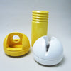 Vase jaune Enzo Bioli Il Picchio Années 60 Vase jaune Enzo Bioli Il Picchio Années 60