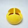 Vase jaune Enzo Bioli Il Picchio Années 60 Vase jaune Enzo Bioli Il Picchio Années 60