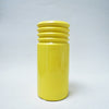 Vase rouleau jaune Enzo Bioli Il Picchio 1960 Vase rouleau jaune Enzo Bioli Il Picchio 1960