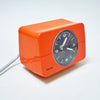 Reveil orange Type 672 Krupps Années 70 Reveil orange Type 672 Krupps Années 70