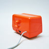 Reveil orange Type 672 Krupps Années 70 Reveil orange Type 672 Krupps Années 70