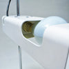 Lampe Spider blanche Joe Colombo Oluce Lampe Spider blanche Joe Colombo Oluce