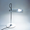 Lampe Spider blanche Joe Colombo Oluce Lampe Spider blanche Joe Colombo Oluce