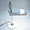 Lampe Spider blanche Joe Colombo Oluce Lampe Spider blanche Joe Colombo Oluce