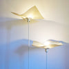 Deux lampadaires Area Mario Bellini Artemide