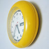 Pendule Vedette jaune Années 60 Pendule Vedette jaune Années 60