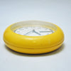 Pendule Vedette jaune Années 60 Pendule Vedette jaune Années 60