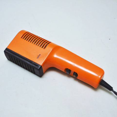 Sèche-cheveux orange Type 4402 Braun Reinhold Weiss