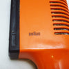 Sèche-cheveux orange Type 4402 Braun Reinhold Weiss Sèche-cheveux orange Type 4402 Braun Reinhold Weiss