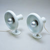 Paire d'appliques Optima Hans Due Fog & Morup 1970 Paire d'appliques Optima Hans Due Fog & Morup 1970