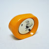 Réveil orange Japy Années 60 Réveil orange Japy Années 60