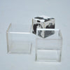 Mini Cadre Cube en plexiglas Gignoux Bac Design 1970 Mini Cadre Cube en plexiglas Gignoux Bac Design 1970