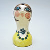 Vase Tête de femme en céramique Années 60 Vase Tête de femme en céramique Années 60