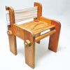 Fauteuil d'enfant en bois Chassy Années 80 Fauteuil d'enfant en bois Chassy Années 80